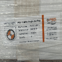 Lot Of PBS Biotech PBS 15 MAG Single-Use Bags image 3